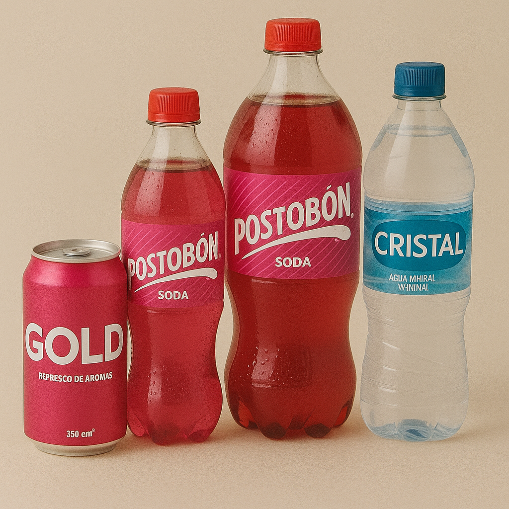 Bebidas Marca Postobón