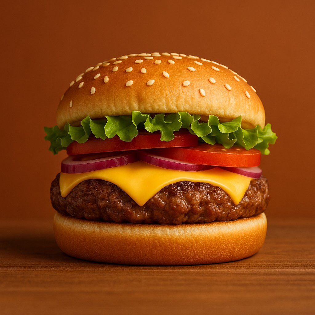 Hamburguesa Clásica