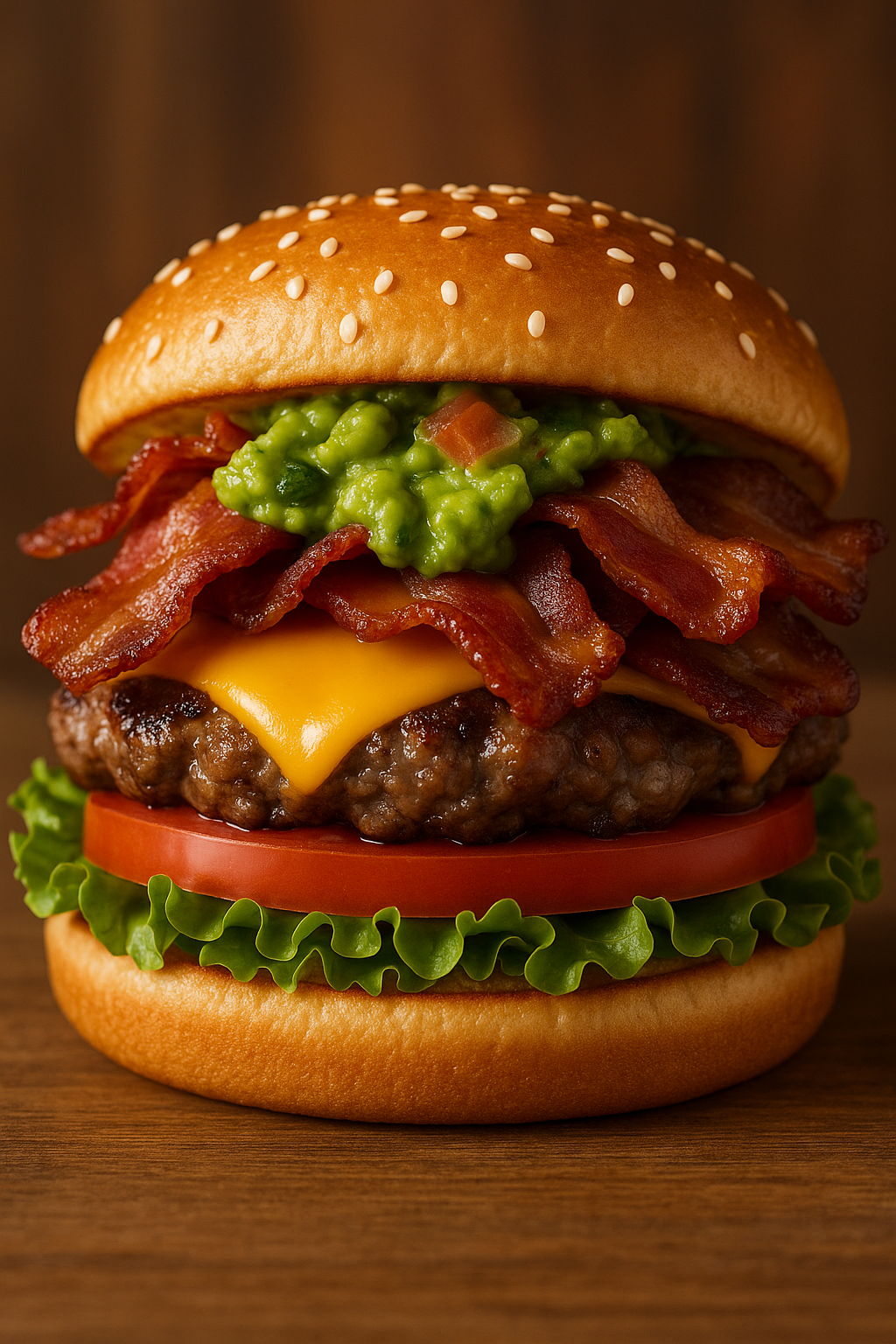Hamburguesa Mexicana