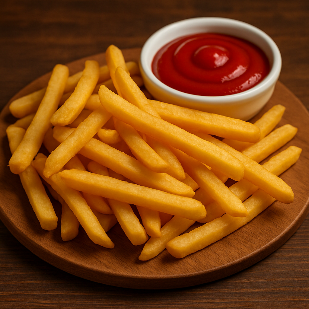 Papas a la Francesa con Salsa